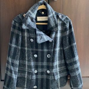 Burberry Britt plaid women’s jacket